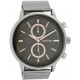 OOZOO Timepieces 48mm Silver Mesh Bracelet C7463